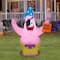 3.5ft. Airblown® Inflatable Halloween Patrick in Pirate Costume